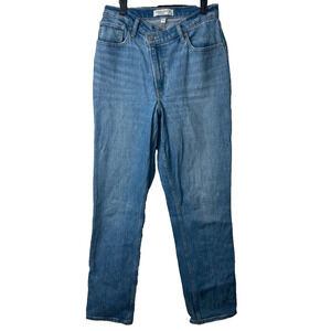 Abercrombie & Fitch 90s Straight Ultra High Rise Curve Love 28/6L Jeans C17